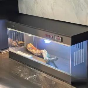 사육장 자온조 습식은신처 언더베드 뱀 부화 렉사 사육통