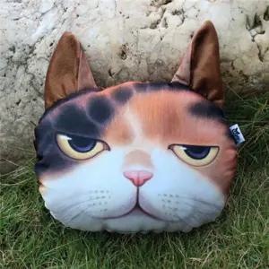 X-DOLLS D7D5N7D8 차량용 목쿠션 베개 XD117T애기얼룩