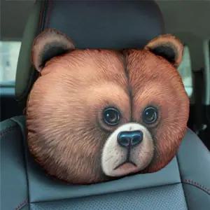 X-DOLLS N9X6Z2B3 차량용 목쿠션 베개 XD120T곰