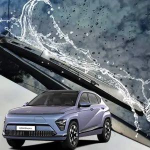 코나EV N8F4S0N9 발수코팅 실리콘 호환 와이퍼 다된다