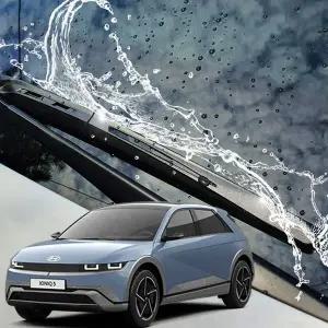 아이오닉5 R3P6L2O9 발수코팅 실리콘 호환 와이퍼 다된다