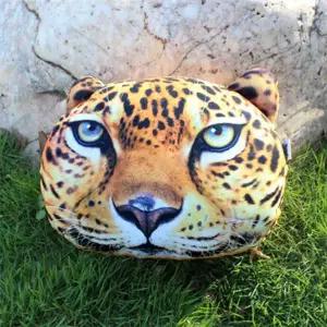 X-DOLLS D2A7H3J0 차량용 목쿠션 베개 XD106T레오파드