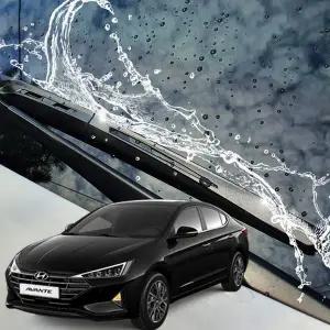 더뉴아반떼AD A2V7K2L2 발수코팅 실리콘 호환 와이퍼 다된다