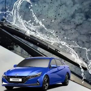 아반떼CN7 G0Y7U3U8 발수코팅 실리콘 호환 와이퍼 다된다