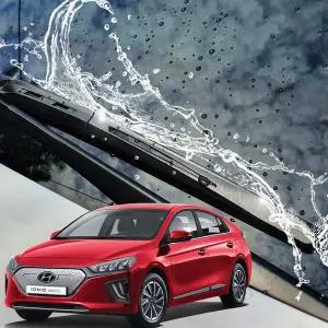 더뉴아이오닉 N1L2A1H5 발수코팅 실리콘 호환 와이퍼 다된다