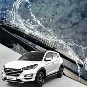 올뉴투싼 F3N5V7E7 발수코팅 실리콘 호환 와이퍼 다된다