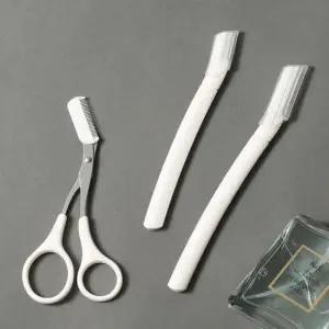 눈썹면도기 뷰티소품 눈썹정리 눈썹칼 대 15cm