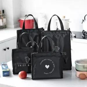 보온보냉가방 선인장하트 이유식도시락 보온보냉가방2개세트 204891