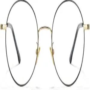 남성용 사이서스 블루 라이트 글래스 사무실용 원형 금속 프레임 컴퓨터 안경 게임용 독서용 8090