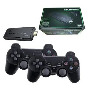 NUAYA 레트로 비디오 게임 콘솔 - 9개의 클래식 에뮬레이터 4K HDMI 출력 20 000개 이상의 내장된