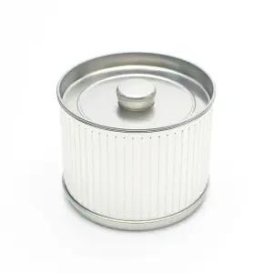 베타이 BETTHAJ 차통 커피 보관통 실버 0.6L 틴케이스 뚜껑포함 양념 건조식품 쿠키