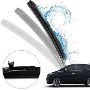 더뉴카렌스 S8P2H9C7 하이브리드 실리콘 와이퍼 2P 세트