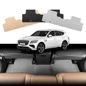 제네시스 M9U9K9D8 GV80 페이스리프트 논슬립 바닥매트