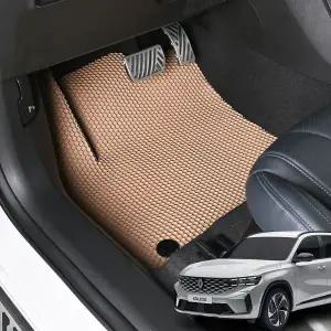 그랑 M0I1H8A4 콜레오스 에코허니 카매트 발매트 논슬립