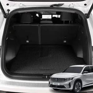 그랑 R8I4E8B0 콜레오스 에코허니 트렁크매트 논슬립매트