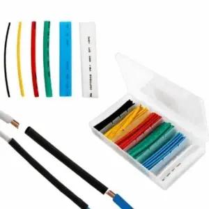 수축튜브 C6D4J1X7 10cm 100개 전선수축튜브 전선보호튜브 케이