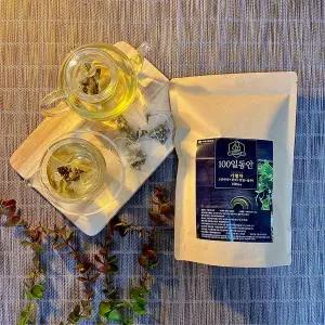 100일동안 O6K4O3Y5 기혈차 삼각티백 100개입 대용량