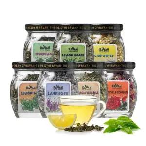 환절기 J2C4C1A7 목에좋은차 물대신차 라바티 허브차 미니 12종