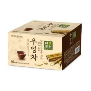다농원 H6S6D9H1 우엉차40T 1gX40T