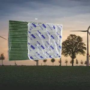 고효율 N8E7I5A5 르노삼성 클리오18년5월~ 에어컨필터 먼지(H11