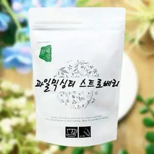 과일 F7L6B6E4 믹싱 스트로베리 100g 후르츠 블랜딩티