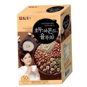 호두 N2H0R8W7 아몬드 율무 차 견과류 율무 차 고소한 스틱형 간편한 아침 식사대용