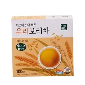 침출차 S6R5R8I2 티백차 구수한 간편한 데일리 음료 건강 선물 우리보리 보리차 가정용 임차 티