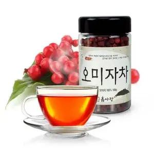 오미자 O4Z3C4O2 차 전통 오미자 차 따뜻한 냉차 전통 건강 선물 건오미자 국내산 농축액 전통차