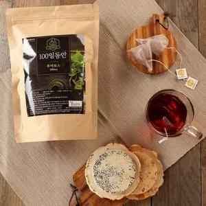 삼각 Z1A5L3L1 티백차 티백차 무카페인 식수 100개입 개별포장 루이보스 가정용 무설탕 허브차