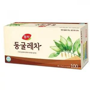 곡물 O4C6Y2W7 차 티백 구수한 둥굴레 차 따뜻한 100티백 개별포장 사무실 건강 차대용 온수용