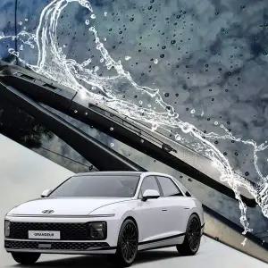 그랜저GN7 X4G9K4H3 발수코팅 실리콘 호환 와이퍼 다된다