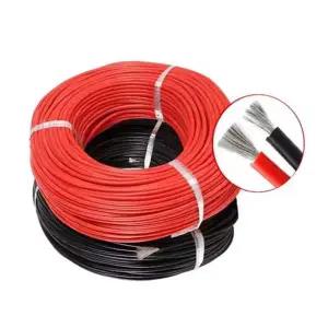 6AWG S3X2P5V1 실리콘 케이블 와이어선 1P