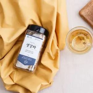 따뜻한 P2F8F0O5 차 티백 생강 차 향기로운 전통차 환절기 건강 건생강 허브차 국산 건조 잎차