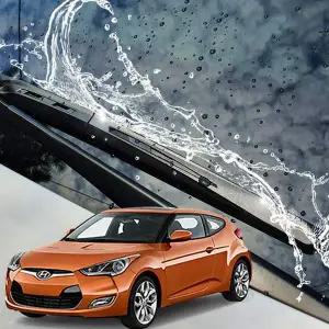 벨로스터 F7F1X5H6 발수코팅 실리콘 호환 와이퍼 다된다