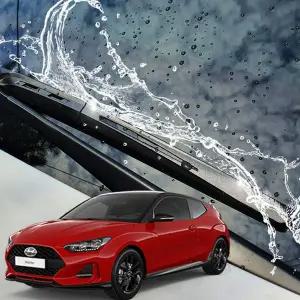 더뉴벨로스터 O5N2E1X8 발수코팅 실리콘 호환 와이퍼 다된다