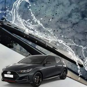 올뉴벨로스터 J5T2O0K2 발수코팅 실리콘 호환 와이퍼 다된다