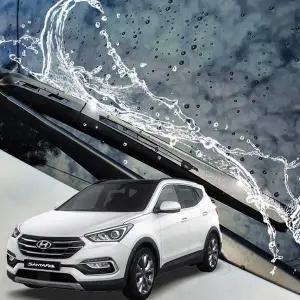 싼타페DM Z2B0D7T5 발수코팅 실리콘 호환 와이퍼 다된다