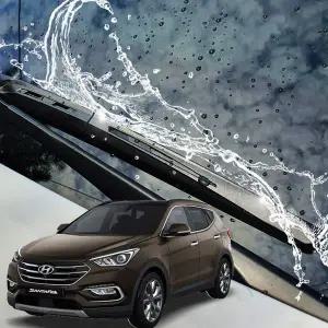 싼타페더프라임 P2T5Z3C6 발수코팅 실리콘 호환 와이퍼 다된다