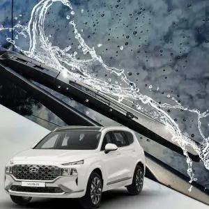 싼타페TM Y1N7X9K3 발수코팅 실리콘 호환 와이퍼 다된다