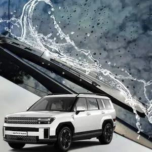 싼타페MX5 M9E0U5W4 발수코팅 실리콘 호환 와이퍼 다된다