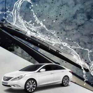 YF쏘나타 E4Z0E7M5 발수코팅 실리콘 호환 와이퍼 다된다