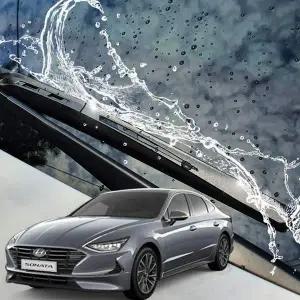 쏘나타DN8 Q1T9A9W3 발수코팅 실리콘 호환 와이퍼 다된다