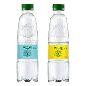 스파클링워터 B4Z9X5H3 씨그램 350ml 24개입 플레인 레몬 탄산수 제로 식단 음료수 대용량