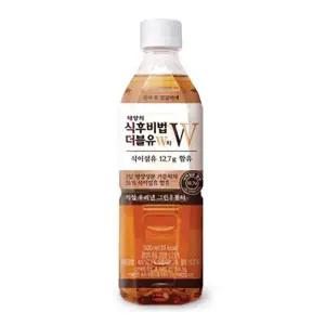 태양의 N8X1N0S4 식후비법 더블유차 500ml 24개입 병 식이섬유 녹차 우롱차 대량 건강음료 티