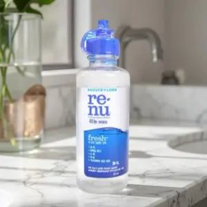 생리식염수 렌즈 세척액 식염수 일회용 멸균 보존액