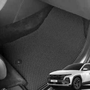 투싼 H9N5D2C2 NX4 페이스리프트 에코허니 카매트 논슬립