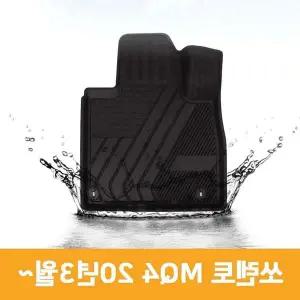 자동 H2K2Z9O9 차 매트 카 TPE 차량용매트 뒷좌석매트 MQ4 쏘렌토 차량 바닥