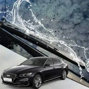 그랜저IG C2N9F7B8 발수코팅 실리콘 호환 와이퍼 다된다