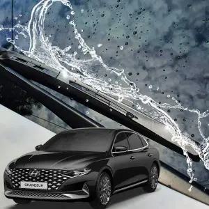 더뉴그랜저 O1M5F6S7 발수코팅 실리콘 호환 와이퍼 다된다