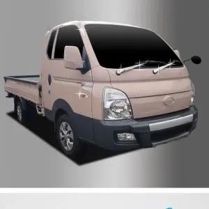 2016-현재 O8Q7O8B6 현대 포터2 깔끔 고급 와이퍼 몰딩 키트